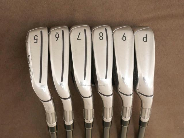 Iron set : Taylormade : ชุดเหล็ก Taylormade SIM MAX (ออกปี 2020 Japan Spec.) มีเหล็ก 5-Pw (6 ชิ้น) ก้านกราไฟต์ Mitsubishi Tensei TM60 Flex R