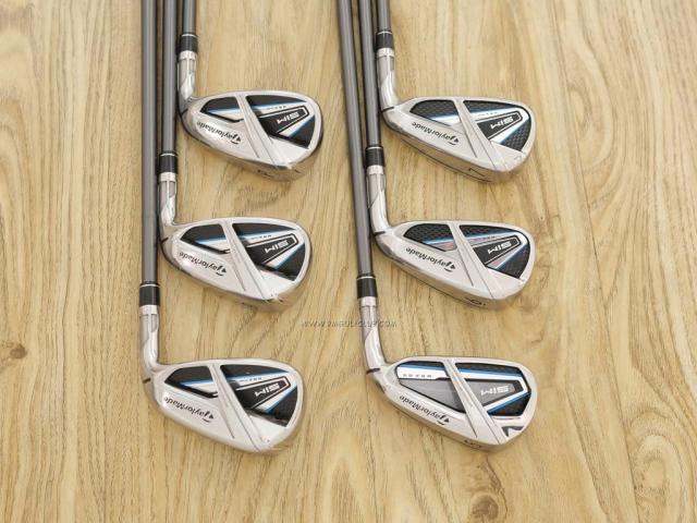 Iron set : Taylormade : ชุดเหล็ก Taylormade SIM MAX (ออกปี 2020 Japan Spec.) มีเหล็ก 5-Pw (6 ชิ้น) ก้านกราไฟต์ Mitsubishi Tensei TM60 Flex R