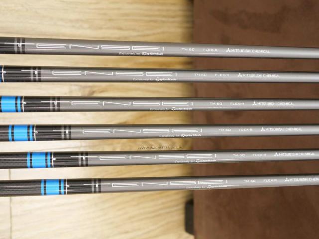 Iron set : Taylormade : ชุดเหล็ก Taylormade SIM MAX (ออกปี 2020 Japan Spec.) มีเหล็ก 5-Pw (6 ชิ้น) ก้านกราไฟต์ Mitsubishi Tensei TM60 Flex R