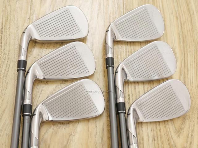 Iron set : Taylormade : ชุดเหล็ก Taylormade SIM MAX (ออกปี 2020 Japan Spec.) มีเหล็ก 5-Pw (6 ชิ้น) ก้านกราไฟต์ Mitsubishi Tensei TM60 Flex R