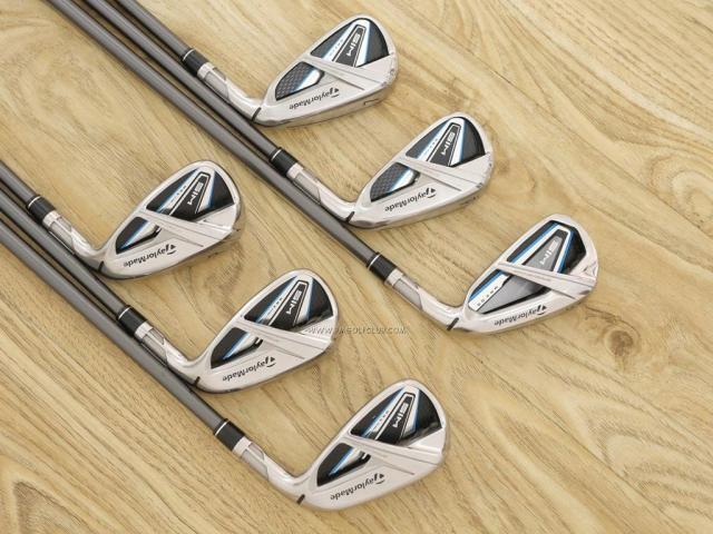 Iron set : Taylormade : ชุดเหล็ก Taylormade SIM MAX (ออกปี 2020 Japan Spec.) มีเหล็ก 5-Pw (6 ชิ้น) ก้านกราไฟต์ Mitsubishi Tensei TM60 Flex R