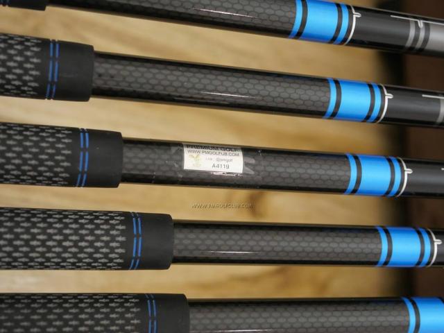 Iron set : Taylormade : ชุดเหล็ก Taylormade SIM MAX (ออกปี 2020 Japan Spec.) มีเหล็ก 5-Pw (6 ชิ้น) ก้านกราไฟต์ Mitsubishi Tensei TM60 Flex R