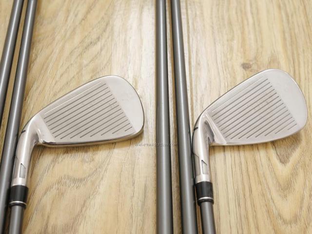Iron set : Taylormade : ชุดเหล็ก Taylormade SIM MAX (ออกปี 2020 Japan Spec.) มีเหล็ก 5-Pw (6 ชิ้น) ก้านกราไฟต์ Mitsubishi Tensei TM60 Flex R