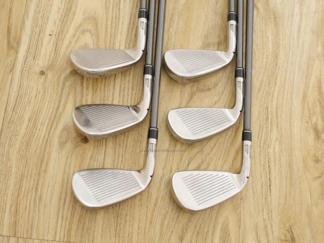Iron set : Taylormade : ชุดเหล็ก Taylormade SIM MAX (ออกปี 2020 Japan Spec.) มีเหล็ก 5-Pw (6 ชิ้น) ก้านกราไฟต์ Mitsubishi Tensei TM60 Flex R