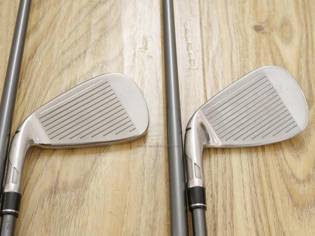 Iron set : Taylormade : ชุดเหล็ก Taylormade SIM MAX (ออกปี 2020 Japan Spec.) มีเหล็ก 5-Pw (6 ชิ้น) ก้านกราไฟต์ Mitsubishi Tensei TM60 Flex R