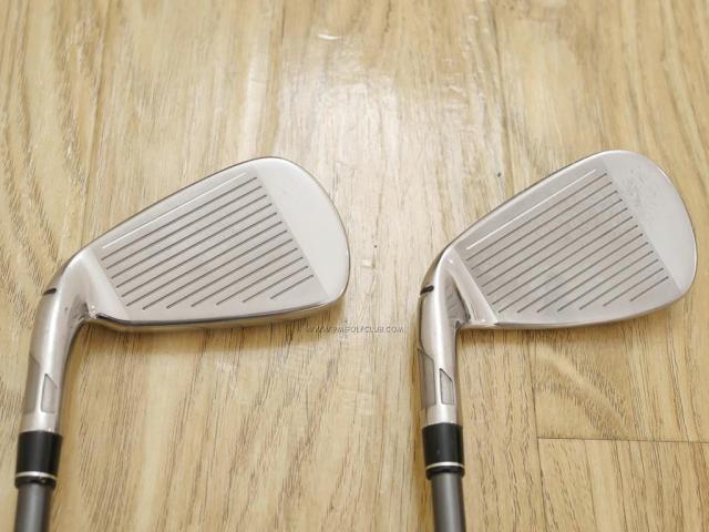 Iron set : Taylormade : ชุดเหล็ก Taylormade SIM MAX (ออกปี 2020 Japan Spec.) มีเหล็ก 5-Pw (6 ชิ้น) ก้านกราไฟต์ Mitsubishi Tensei TM60 Flex R