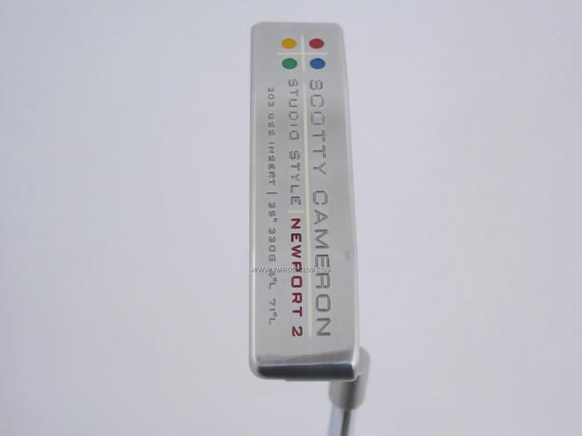 Putter : All : พัตเตอร์ Scotty Cameron Studio Style Newport 2 ยาว 35 นิ้ว