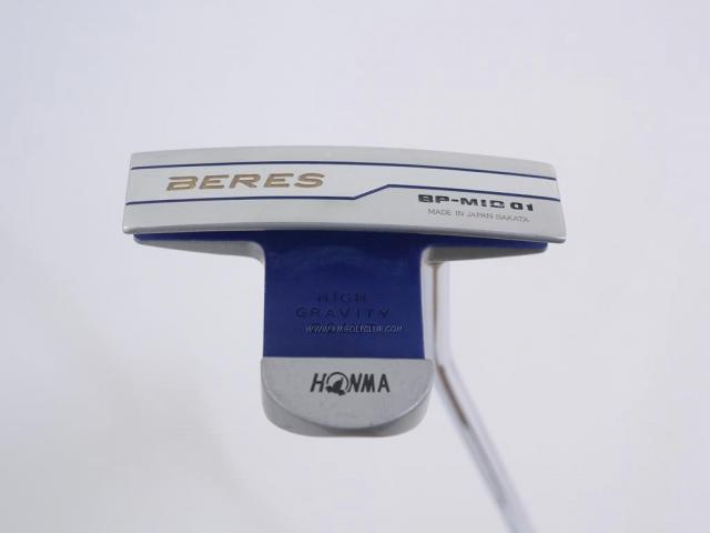 Putter : All : พัตเตอร์ Honma Beres BP-MID 01 (Mallet) ยาว 34 นิ้ว