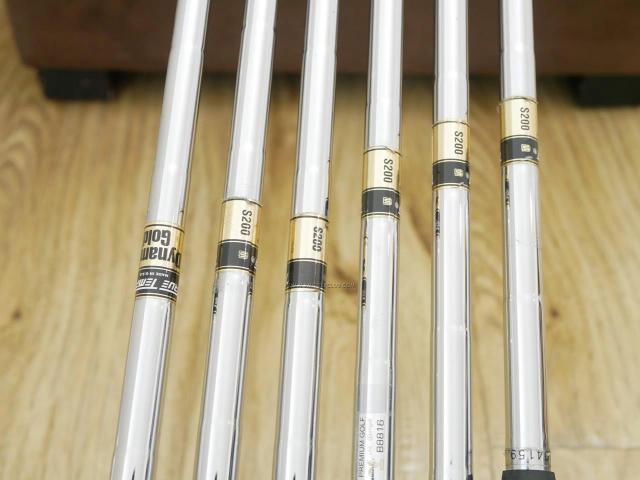 Iron set : Mizuno : ชุดเหล็ก Mizuno MP-32 Forged มีเหล็ก 5-Pw (6 ชิ้น) ก้านเหล็ก Dynamic Gold S200