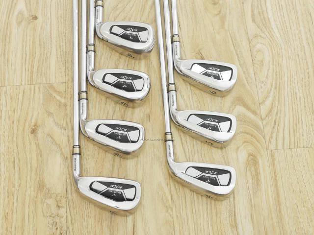 Iron set : Tourstage : ชุดเหล็ก Tourstage EXE (ตัวท้อปสุด หน้าเด้ง) มีเหล็ก 4-Pw (7 ชิ้น) ก้านเหล็ก NS Pro 900 Flex R