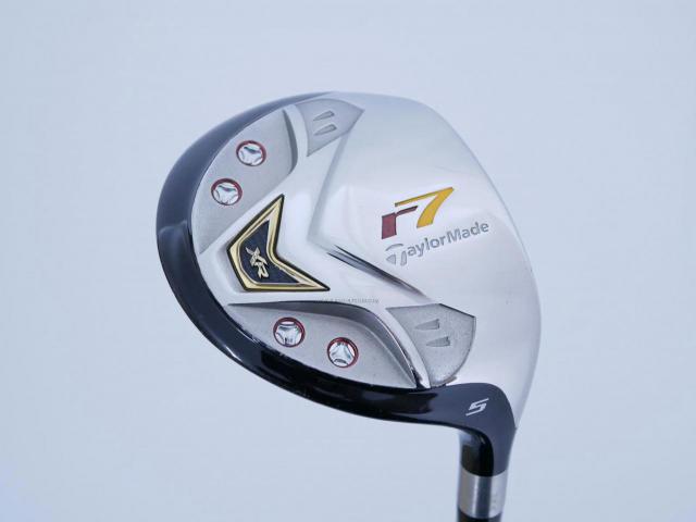 Fairway Wood : Taylormade : หัวไม้ 5 Taylormade r7 XR Loft 18 Flex S