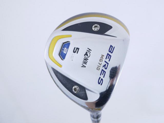 Fairway Wood : Honma : หัวไม้ 5 Honma Beres MG710 Loft 18 ก้าน ARMRQ UD49 Flex R (2 ดาว)