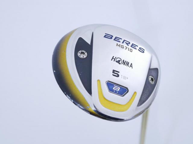 Fairway Wood : Honma : หัวไม้ 5 Honma Beres MG710 Loft 18 ก้าน ARMRQ UD49 Flex R (2 ดาว)