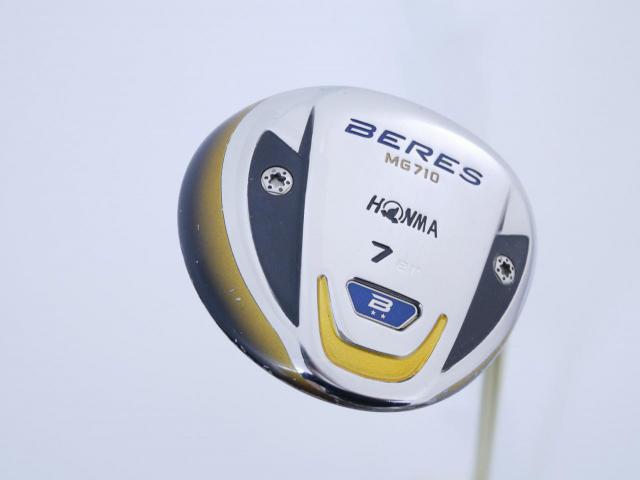 Fairway Wood : Honma : หัวไม้ 7 Honma Beres MG710 Loft 21 ก้าน ARMRQ UD49 Flex R (2 ดาว)