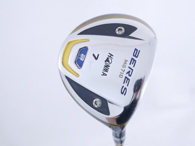 Fairway Wood : Honma : หัวไม้ 7 Honma Beres MG710 Loft 21 ก้าน ARMRQ UD49 Flex R (2 ดาว)