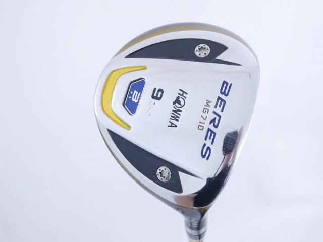 Fairway Wood : Honma : หัวไม้ 9 Honma Beres MG710 Loft 24 ก้าน ARMRQ UD49 Flex R (2 ดาว)