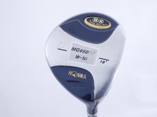 Fairway Wood : Honma : **ก้าน 3 ดาว** หัวไม้ 5 Honma MG460rf Loft 18 ก้าน ARMRQ 851 Flex S (3 ดาว)