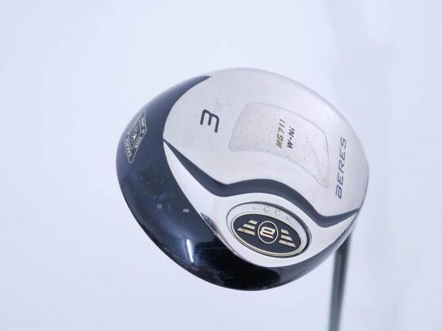 Fairway Wood : Honma : หัวไม้ 3 Honma Beres MG711 Loft 15 ก้าน ARMRQ B49 FLex R (2 ดาว)