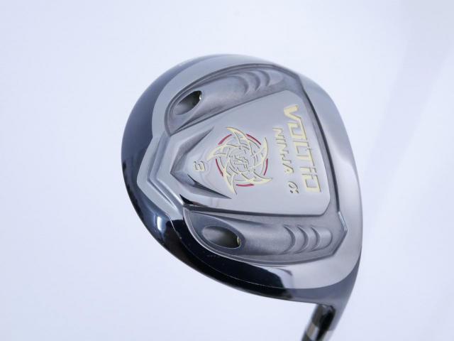 Fairway Wood : Katana : หัวไม้ 3 Katana Voltio NINJA Alpha (ตัวท๊อป รุ่นปี 2019) Loft 16 ก้าน Fujikura Speeder 462 Evolution Flex R
