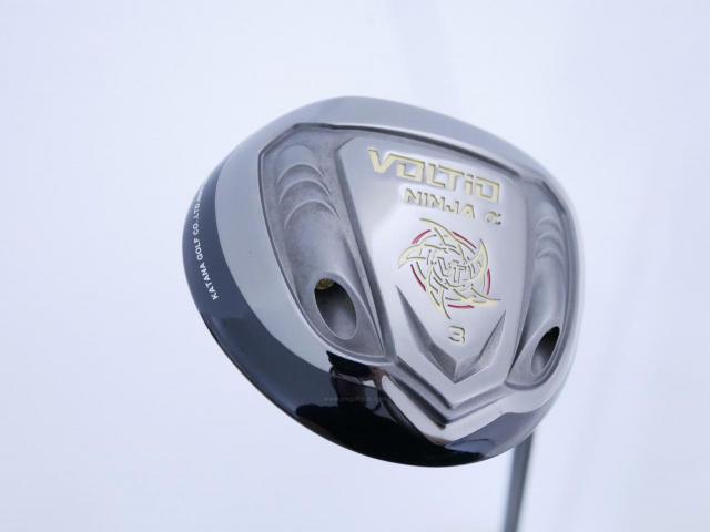 Fairway Wood : Katana : หัวไม้ 3 Katana Voltio NINJA Alpha (ตัวท๊อป รุ่นปี 2019) Loft 16 ก้าน Fujikura Speeder 462 Evolution Flex R