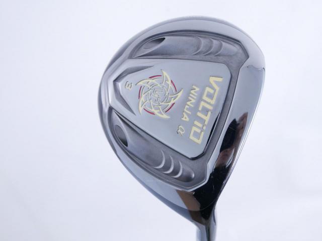 Fairway Wood : Katana : หัวไม้ 3 Katana Voltio NINJA Alpha (ตัวท๊อป รุ่นปี 2019) Loft 16 ก้าน Fujikura Speeder 462 Evolution Flex R
