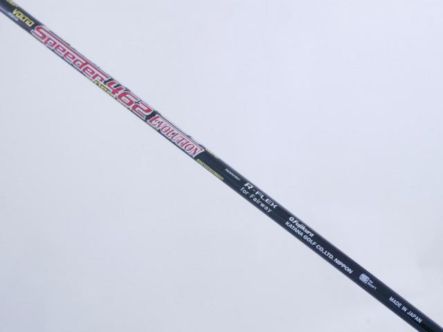 Fairway Wood : Katana : หัวไม้ 3 Katana Voltio NINJA Alpha (ตัวท๊อป รุ่นปี 2019) Loft 16 ก้าน Fujikura Speeder 462 Evolution Flex R