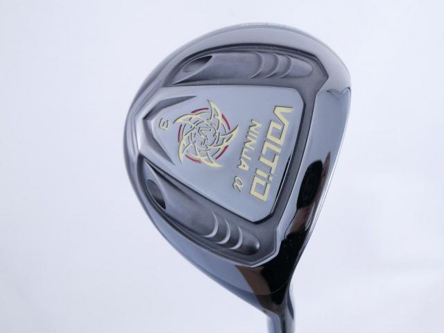 Fairway Wood : Katana : หัวไม้ 3 Katana Voltio NINJA Alpha (ตัวท๊อป รุ่นปี 2019) Loft 16 ก้าน Fujikura Speeder 462 Evolution Flex SR