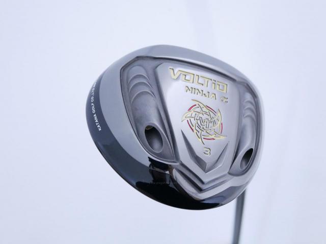 Fairway Wood : Katana : หัวไม้ 3 Katana Voltio NINJA Alpha (ตัวท๊อป รุ่นปี 2019) Loft 16 ก้าน Fujikura Speeder 462 Evolution Flex SR