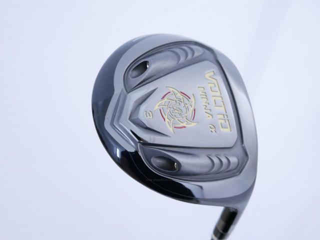 Fairway Wood : Katana : หัวไม้ 3 Katana Voltio NINJA Alpha (ตัวท๊อป รุ่นปี 2019) Loft 16 ก้าน Fujikura Speeder 462 Evolution Flex SR