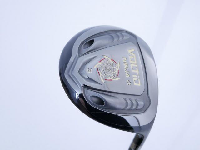 Fairway Wood : Katana : หัวไม้ 3 Katana Voltio NINJA Alpha (ตัวท๊อป รุ่นปี 2019) Loft 16 ก้าน Fujikura Speeder 462 Evolution Flex SR