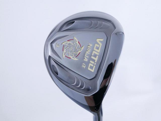 Fairway Wood : Katana : หัวไม้ 3 Katana Voltio NINJA Alpha (ตัวท๊อป รุ่นปี 2019) Loft 16 ก้าน Fujikura Speeder 462 Evolution Flex SR