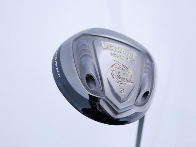 Fairway Wood : Katana : หัวไม้ 3 Katana Voltio NINJA Alpha (ตัวท๊อป รุ่นปี 2019) Loft 16 ก้าน Fujikura Speeder 462 Evolution Flex SR