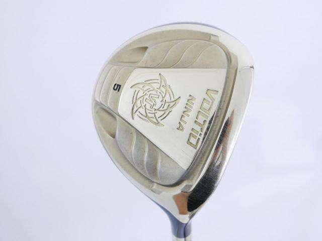 Fairway Wood : Katana : หัวไม้ 5 Katana Voltio NINJA 880Hi (ตัวท๊อป ปี 2018) Loft 18 ก้าน Fujikura Speeder 361 Flex R