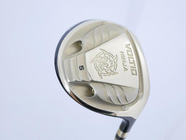 Fairway Wood : Katana : หัวไม้ 5 Katana Voltio NINJA 880Hi (ตัวท๊อป ปี 2018) Loft 18 ก้าน Fujikura Speeder 361 Flex R