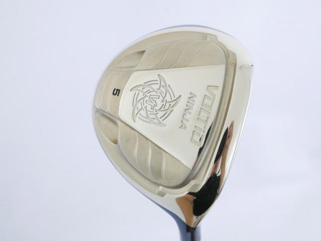 Fairway Wood : Katana : หัวไม้ 5 Katana Voltio NINJA 880Hi (ตัวท๊อป ปี 2018) Loft 18 ก้าน Fujikura Speeder 461 Flex SR