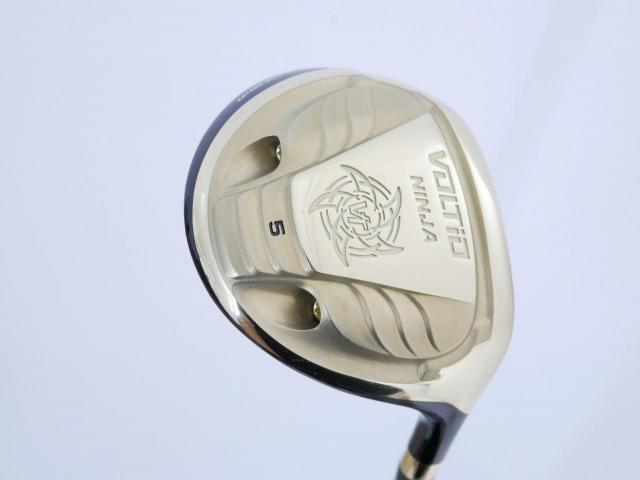 Fairway Wood : Katana : หัวไม้ 5 Katana Voltio NINJA 880Hi (ตัวท๊อป ปี 2018) Loft 18 ก้าน Fujikura Speeder 461 Flex SR