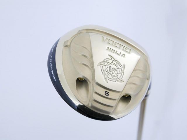 Fairway Wood : Katana : หัวไม้ 5 Katana Voltio NINJA 880Hi (ตัวท๊อป ปี 2018) Loft 18 ก้าน Fujikura Speeder 461 Flex SR