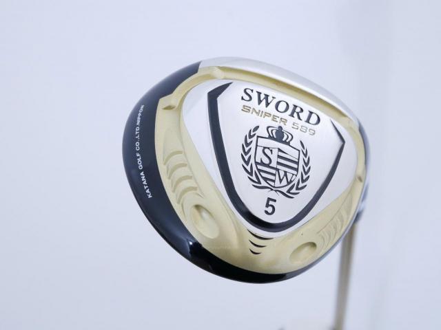 Fairway Wood : Katana : หัวไม้ 5 Katana Sword Sniper 589 (ปี 2017) Loft 19 ก้าน Fujikura Speeder 589 Flex R