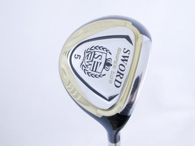 Fairway Wood : Katana : หัวไม้ 5 Katana Sword Sniper 589 (ปี 2017) Loft 19 ก้าน Fujikura Speeder 589 Flex R