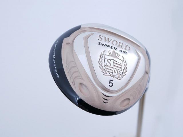 Fairway Wood : Katana : หัวไม้ 5 Katana Sword Sniper AIR Loft 20 ก้าน Fujikura Air Speeder Flex R