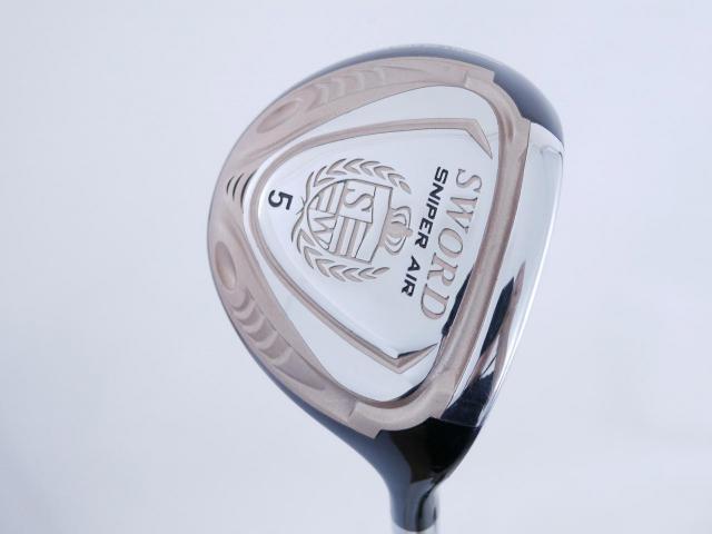Fairway Wood : Katana : หัวไม้ 5 Katana Sword Sniper AIR Loft 20 ก้าน Fujikura Air Speeder Flex R