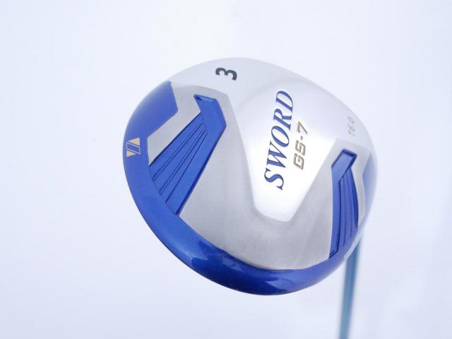 Fairway Wood : Katana : หัวไม้ 3 Katana Sword GS-7 (มี Offset กันลูกบานออกขวา) Loft 16 ก้าน Fujikura Speeder Five Flex R