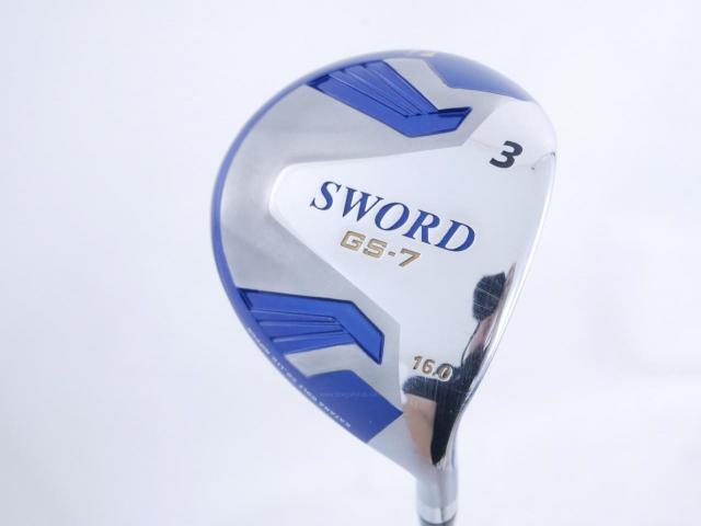 Fairway Wood : Katana : หัวไม้ 3 Katana Sword GS-7 (มี Offset กันลูกบานออกขวา) Loft 16 ก้าน Fujikura Speeder Five Flex R