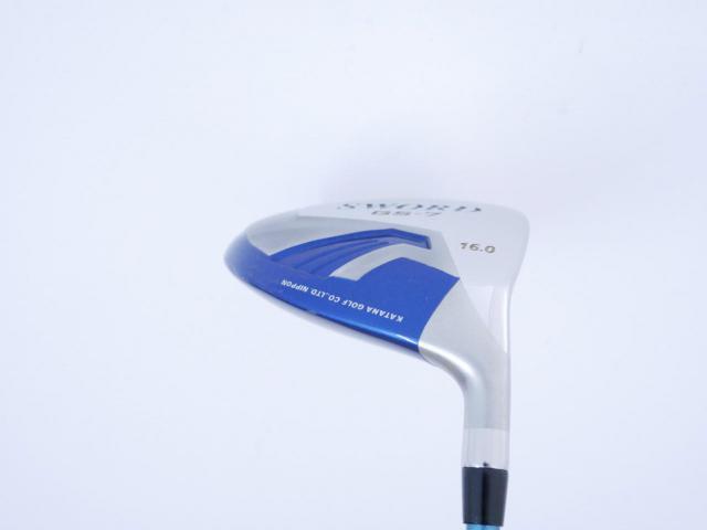 Fairway Wood : Katana : หัวไม้ 3 Katana Sword GS-7 (มี Offset กันลูกบานออกขวา) Loft 16 ก้าน Fujikura Speeder Five Flex R