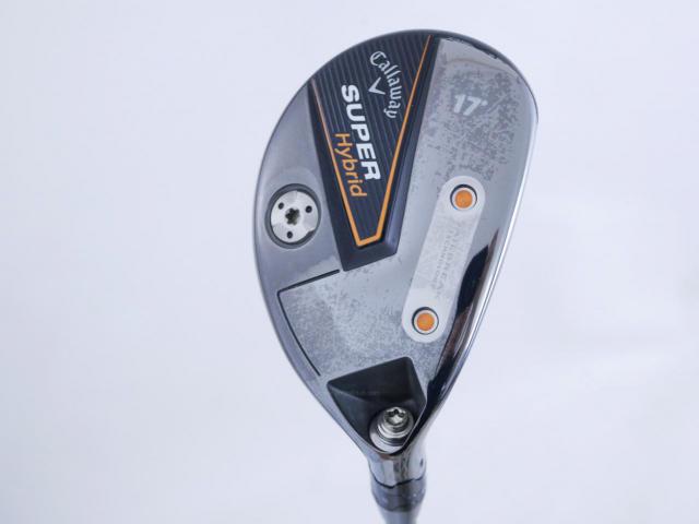 Fairway Wood : callaway : ไม้กระเทย Callaway Super Hybrid (ออกปี 2021) Loft 17 ก้าน Mitsubishi Diamana 45 Flex R