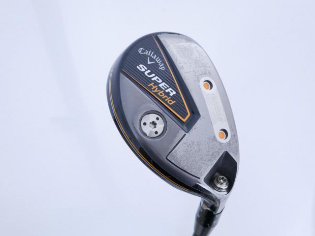 Fairway Wood : callaway : ไม้กระเทย Callaway Super Hybrid (ออกปี 2021) Loft 17 ก้าน Mitsubishi Diamana 45 Flex R