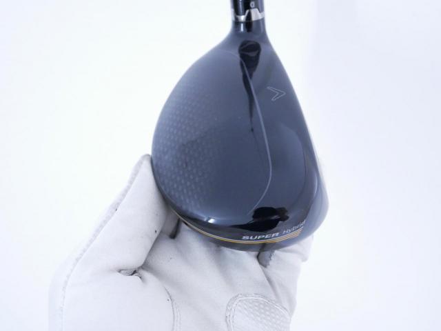 Fairway Wood : callaway : ไม้กระเทย Callaway Super Hybrid (ออกปี 2021) Loft 17 ก้าน Mitsubishi Diamana 45 Flex R