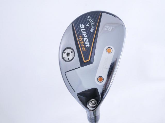 Fairway Wood : callaway : ไม้กระเทย Callaway Super Hybrid (ออกปี 2021) Loft 20 ก้าน Mitsubishi Diamana 45 Flex R