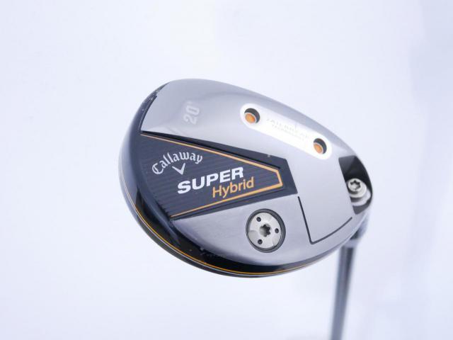 Fairway Wood : callaway : ไม้กระเทย Callaway Super Hybrid (ออกปี 2021) Loft 20 ก้าน Mitsubishi Diamana 45 Flex R