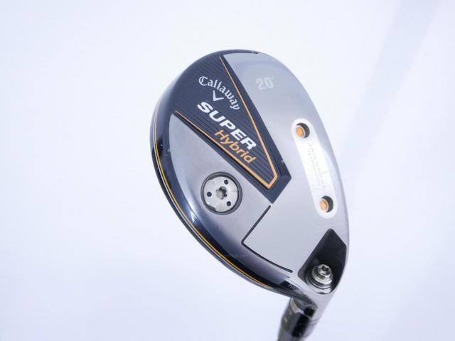 Fairway Wood : callaway : ไม้กระเทย Callaway Super Hybrid (ออกปี 2021) Loft 20 ก้าน Mitsubishi Diamana 45 Flex R